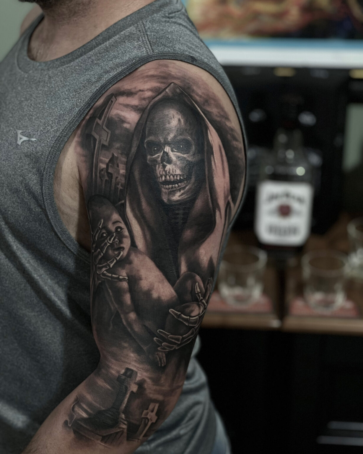 Tattoo Death Baby • Tulio de Paula®