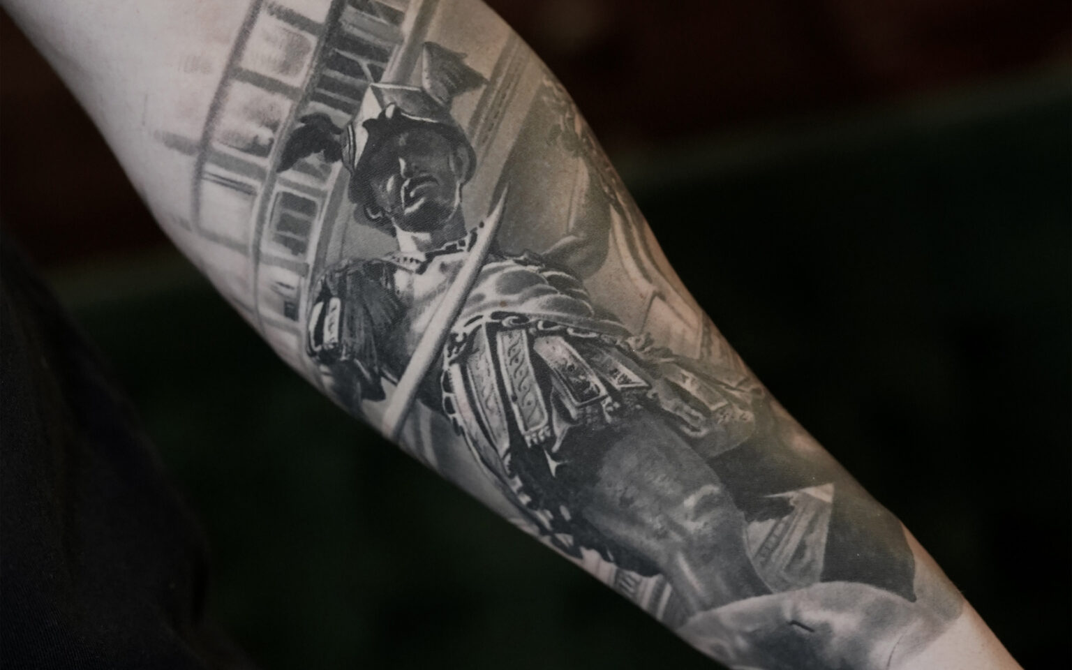 Tattoo Mythology Perseus • Tulio de Paula®