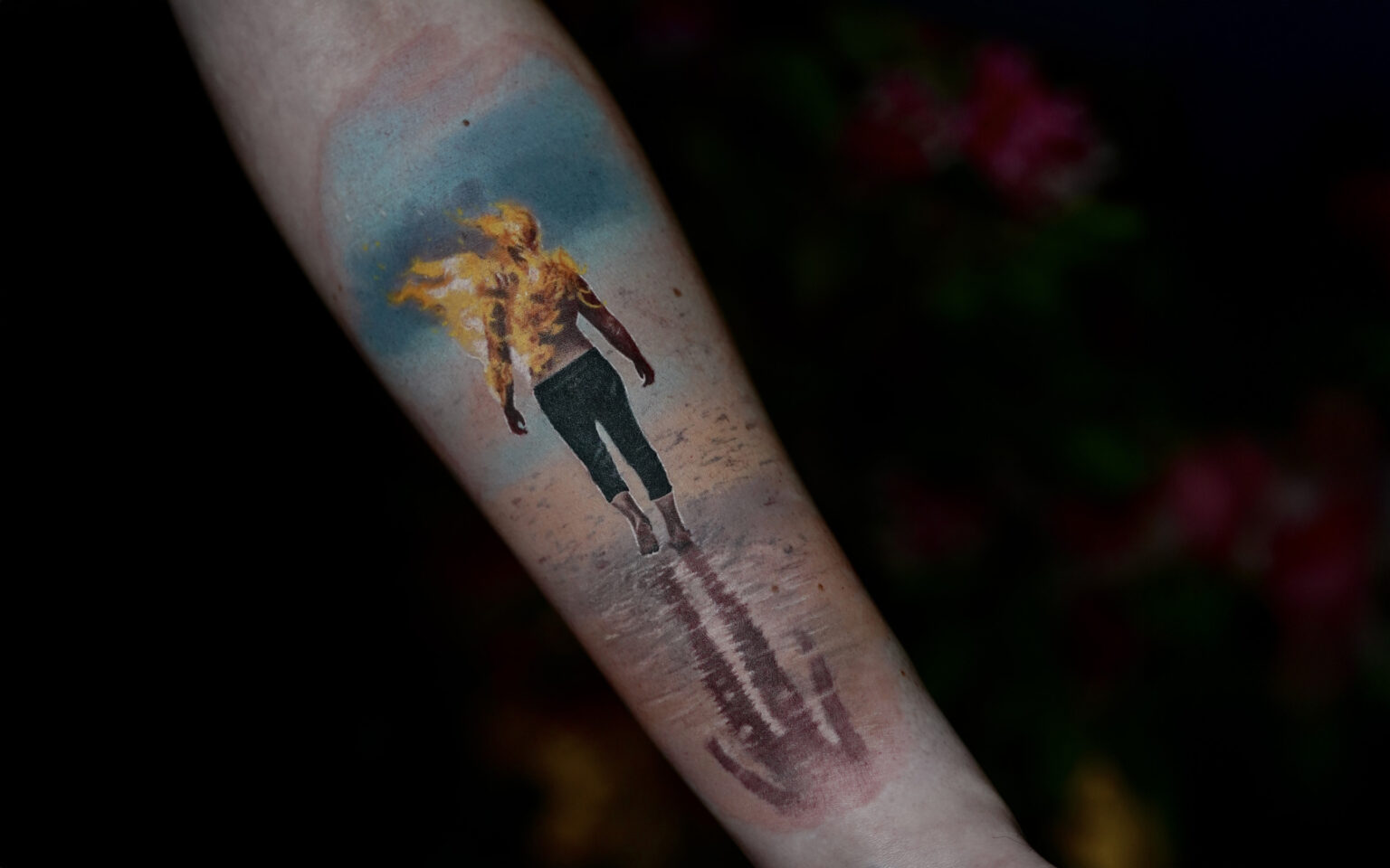 Tattoo On Fire • Tulio de Paula®