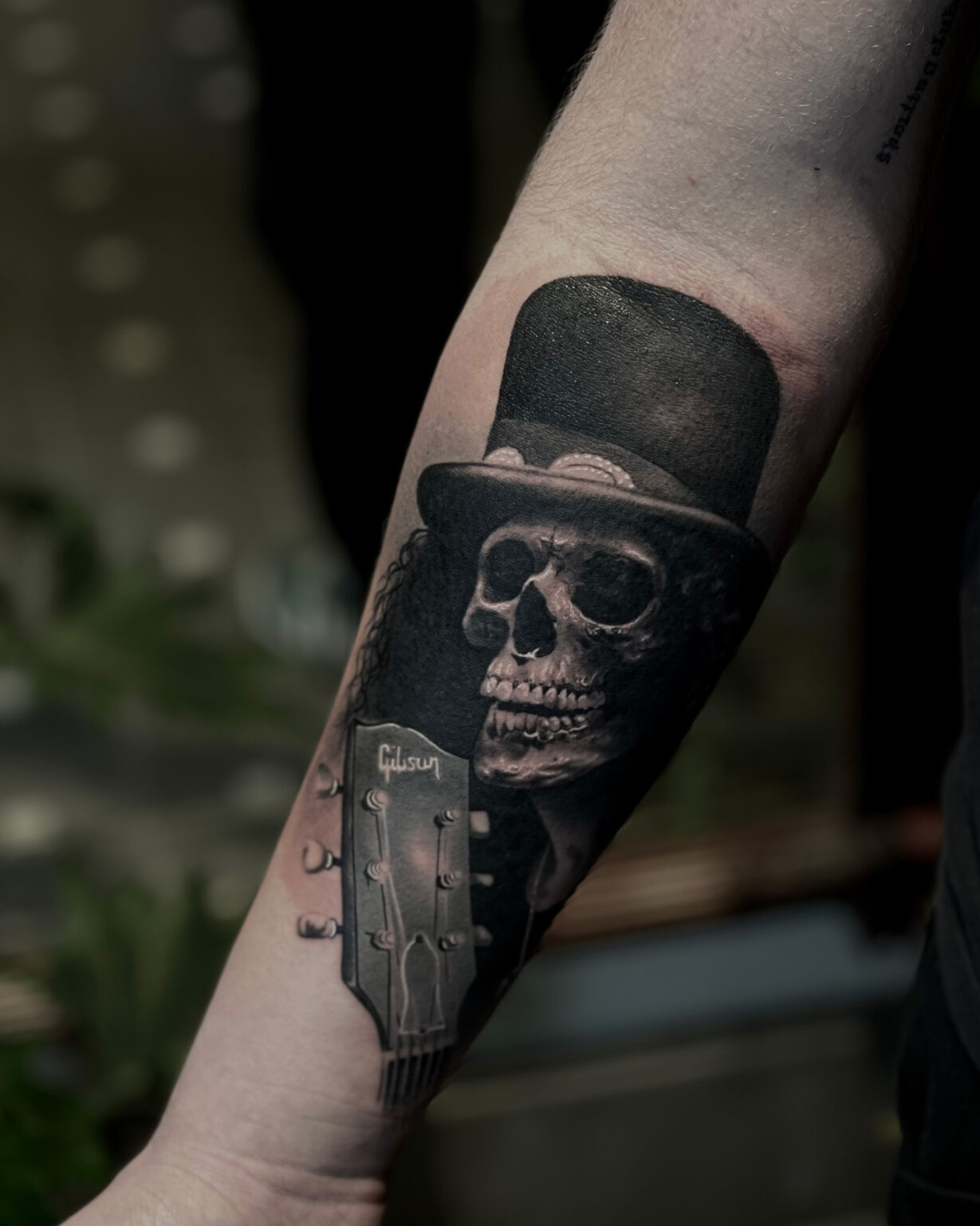 Tattoo Skull Slash • Tulio de Paula®